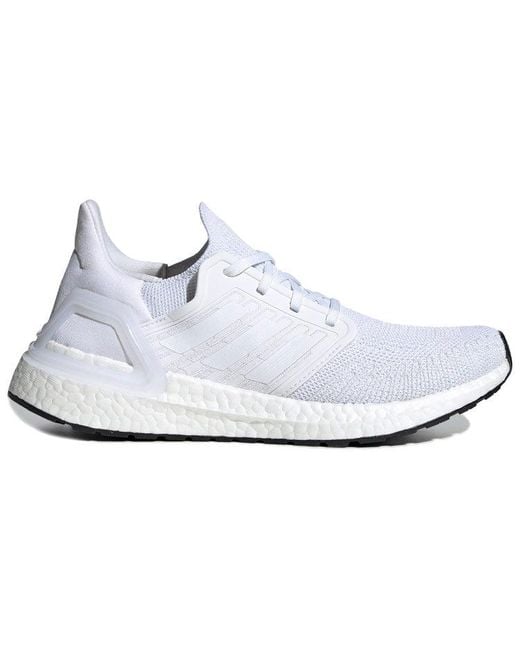 Adidas White (Wmns) Ultraboost 20 'Cloud'