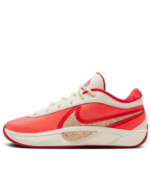 Nike Red Zoom Freak 6 Ep 'China' for men