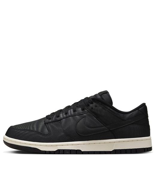 Nike Black Dunk Low Woodgrain' for men