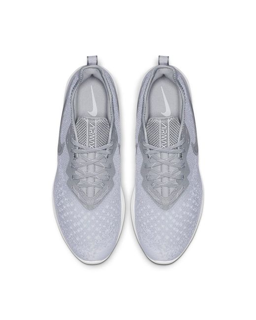 Nike White Air Max Sequent 4 'Wolf' for men
