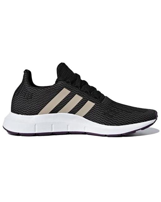 Adidas Black (Wmns) Swift Run 'Ash Pearl S18'
