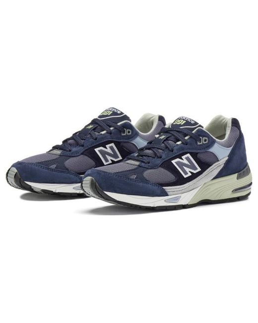 New Balance Blue (Wmns) 991