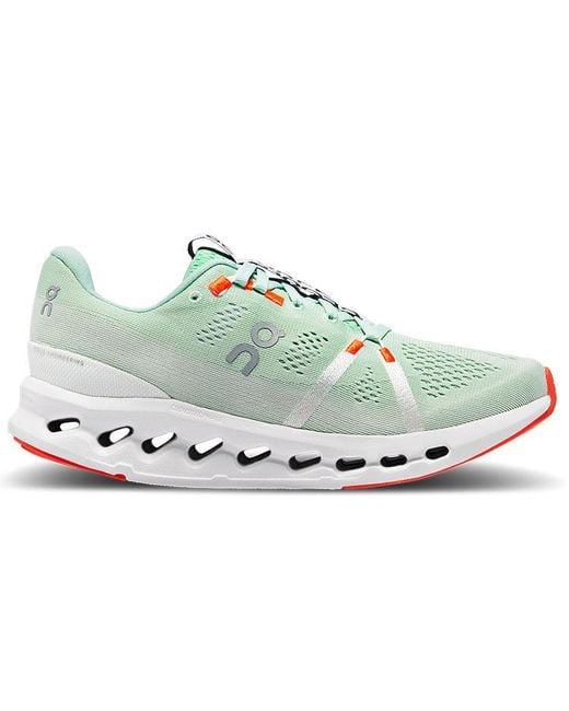 On Shoes White (Wmns) Cloudsurfer 'Creek'