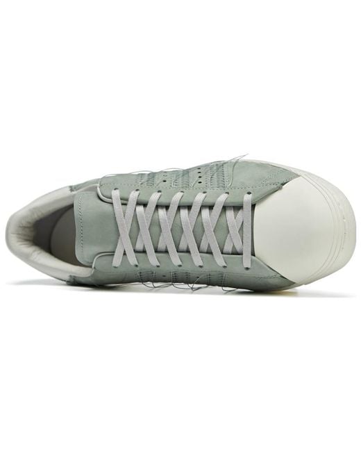 Adidas Green Y-3 Superstar for men