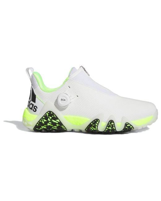 Adidas White Codechaos 22 Boa Lucid Lemon' for men