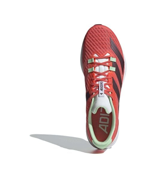 Adidas Red Adizero Rc 5 for men