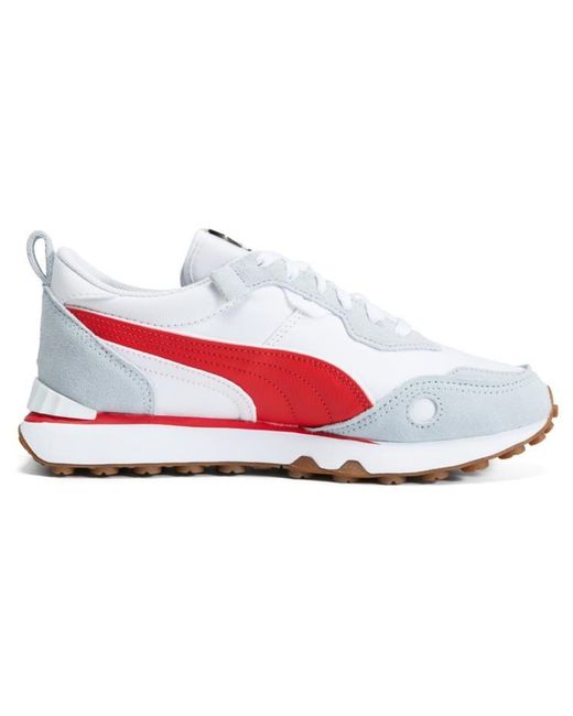 PUMA White Rider Fv for men