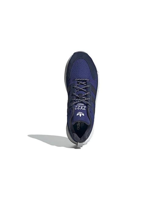 Adidas Blue Originals Zx 22 Boost Cozy Wear-Resistant for men