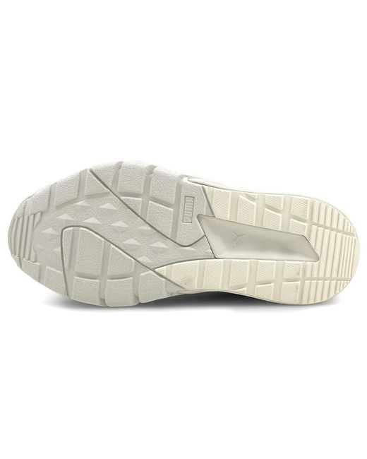 PUMA White (Wmns) Hedra Mono 'Nimbus Cloud'