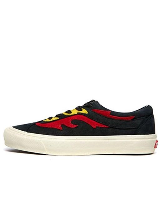 Vans Bold Ni Ft Shoes Black/red/yellow for Men | Lyst