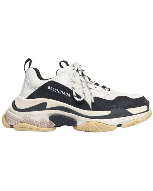 Balenciaga Blue Triple S Sneaker for men