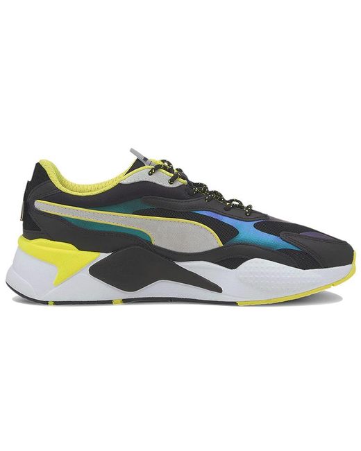 PUMA Blue Rs-x3 'wildcats - Black Rust' for men