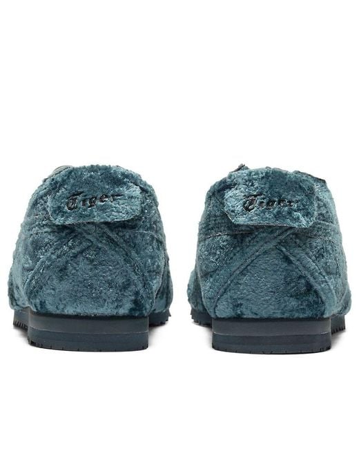 Onitsuka Tiger Blue Mexico 66 Velvet 'Grand Shark' for men