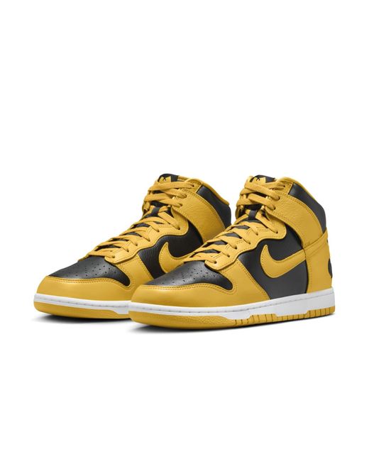 Nike Yellow Dunk High 'Wu-Tang' 2024 for men