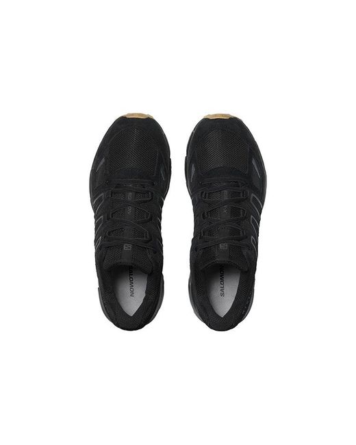 Salomon Black X-Mission 4 Suede for men