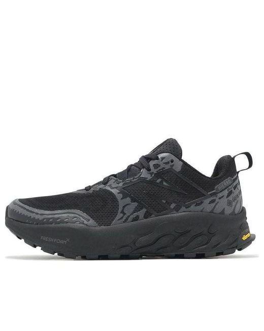 New Balance Black (Wmns) Fresh Foam X Hierro V8 Gore-Tex Magnet'