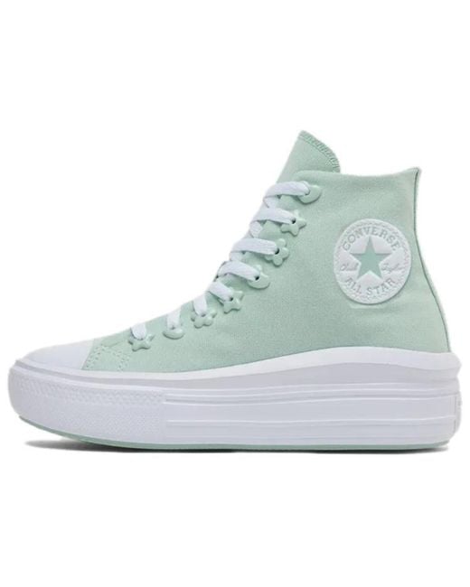 Converse Blue (Wmns) Chuck Taylor All Star Move 'Zielony'