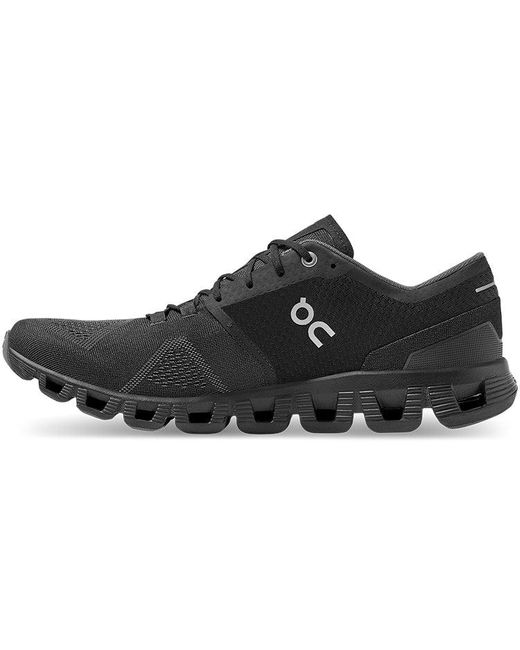 On Shoes Black Cloud X Asphalt' for men