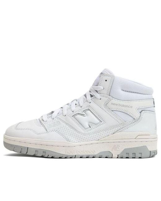 New Balance White 650R for men