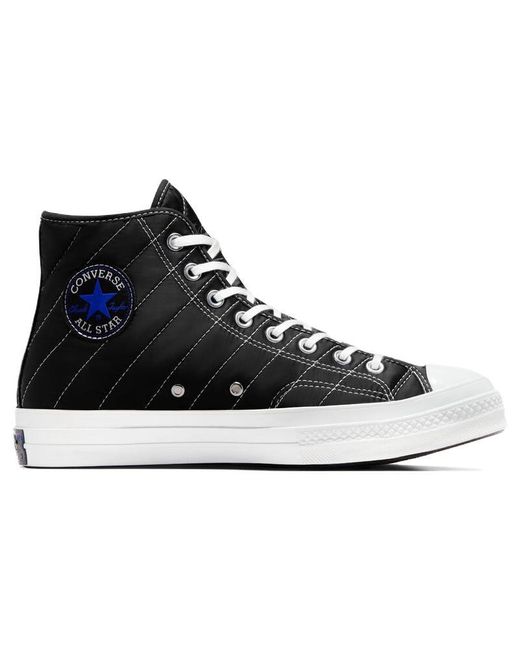 Converse Black Chuck 70 Padded & Faux Fur Sneakers for men