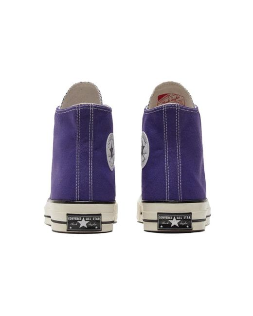 Converse Blue Chuck 70 High 'Candy Grape' for men