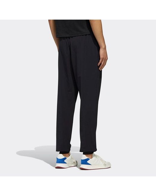 Adidas Black Neo Breathable Casual Sports Pants for men