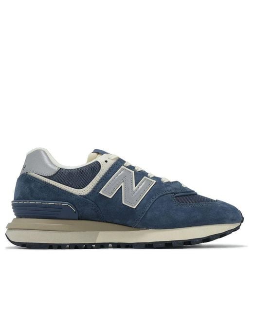 New Balance Blue 574 'Legacy' for men