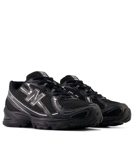 New Balance Black 740 for men