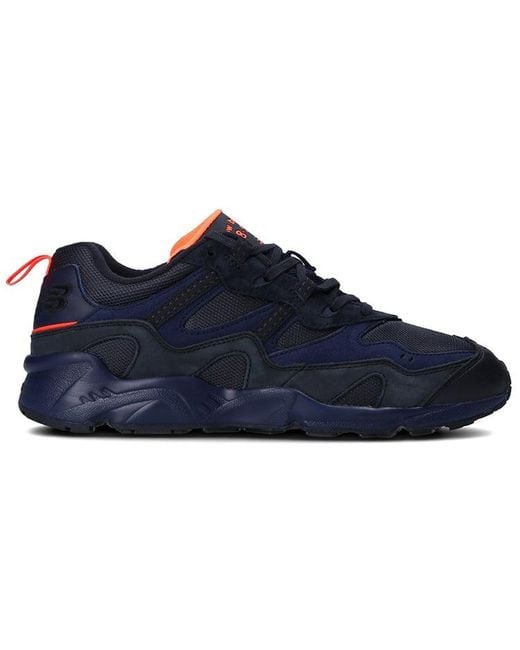 New Balance Blue Mita Sneakers X Studio Seven X 850 Shoes for men