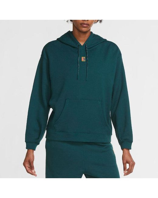 Nike Green (Wmns) Court Hoodie