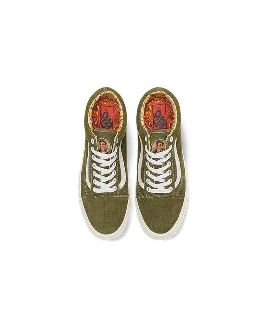 Vans Green Anderson .Paak X Old Skool 36 Dx 'Capers' for men