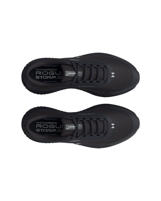 Under Armour Black Charged Rogue 3 Storm 'Triple' for men
