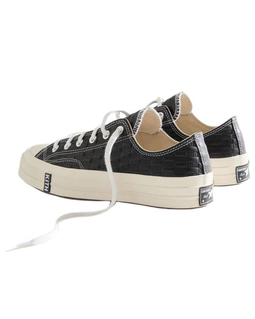 Converse X Kith Chuck Taylor All Star 70 Ox 'Monogram' in Black