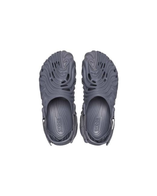 CROCSTM Gray X Salehe Bembury Pollex Clog 'Niagara'