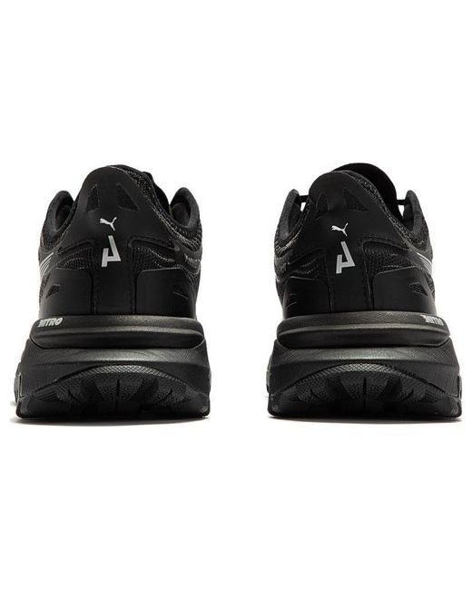 PUMA Black (Wmns) Voyage Nitro 2 Metallic'