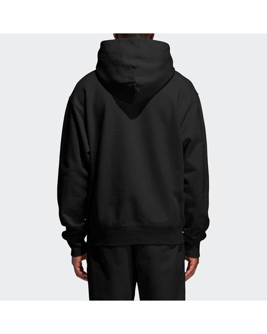 Adidas Black X Pharrell Basics Hoodie