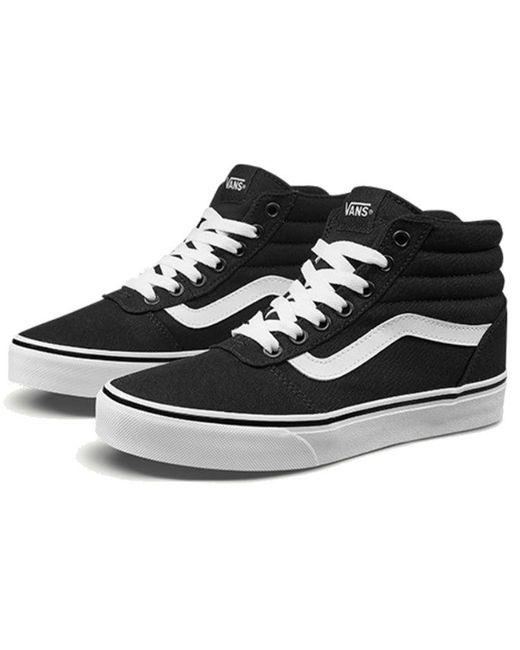 Vans Black (Wmns) Ward Hi