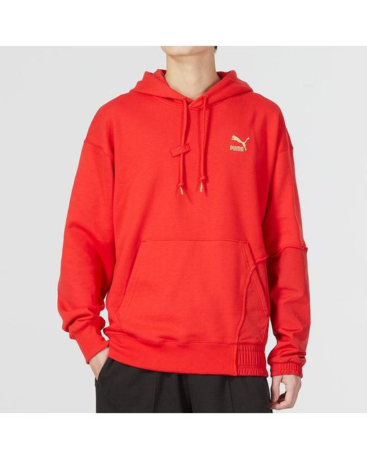 PUMA Red Cny Bz Zaozhi Hoodie for men