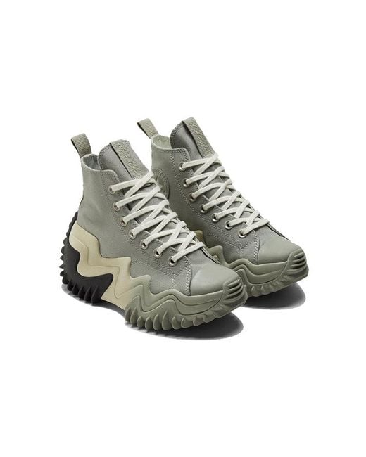 Converse Gray Run Star Motion Platform Ombre 'Slate Sage Light'