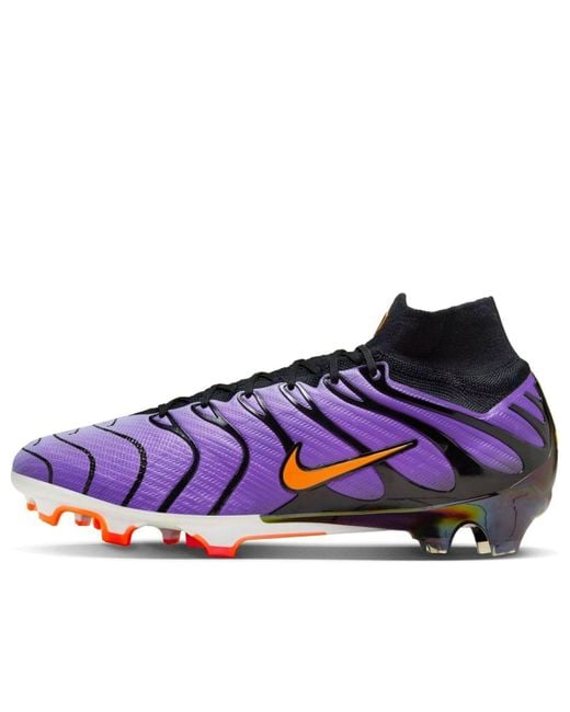 Nike Purple Air Mercurial Superfly Tn Fg 'Voltage' for men