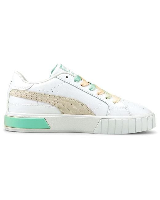 PUMA White (Wmns) Cali Star Gl 'Summer Sunset'