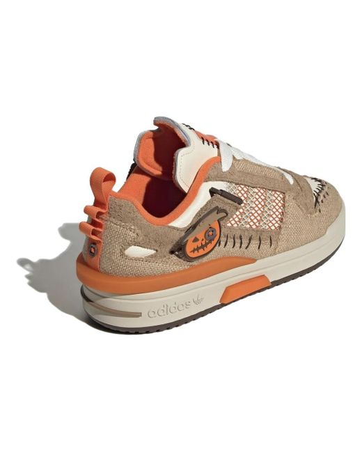 Adidas Brown Originals Forum Mod Low 'Jack O' Lantern' for men