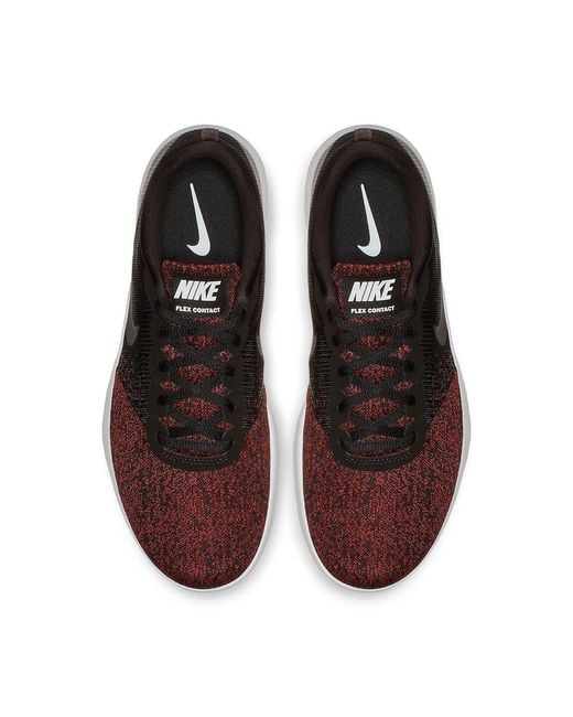 Nike Brown Flex Contact 'Dark Team' for men