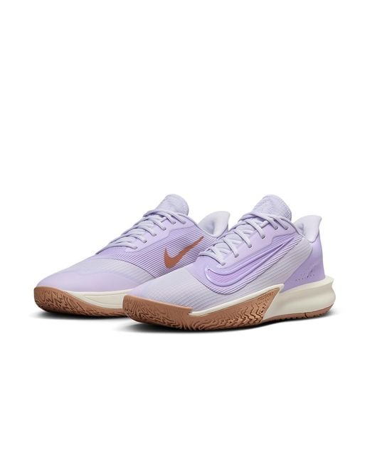 Nike White Precision 7 'Barely Grape Sail' for men