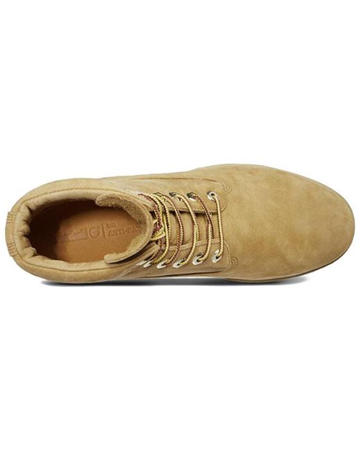 Timberland Brown 1973 Newman Waterproof Wide-Fit Boot 'Wheat' for men