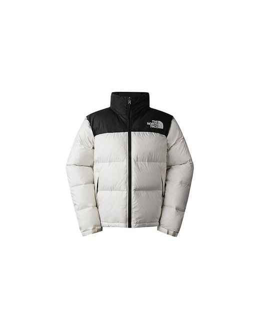 The North Face Black Feather Down High-neck Jacket for men