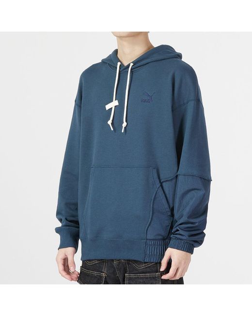 PUMA Blue Cny Bz Zaozhi Hoodie for men
