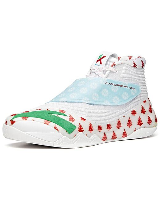 Anta Blue Klay Thompson 6 Shoes 'Christmas' for men