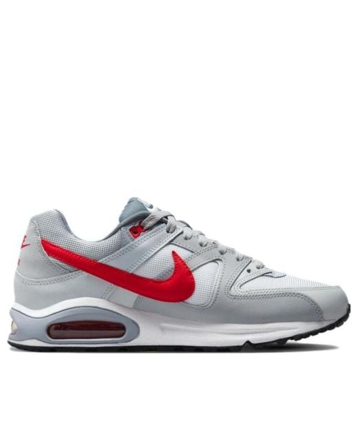 Nike White Air Max Command University' for men