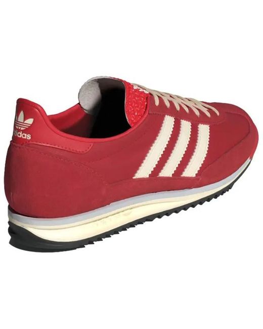 Adidas Red (Wmns) Sl 72 'Better Scarlet'